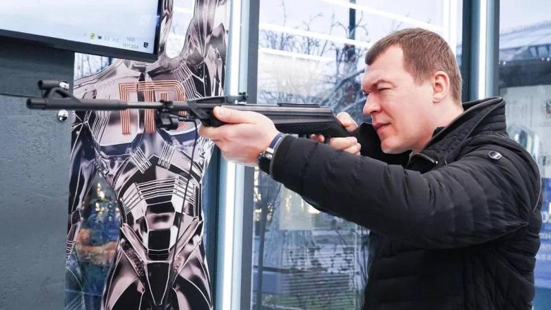 Министр спорта России Михаил Дегтярёв посетил Методическо-выставочный центр ГТО Министр спорта России Михаил Дегтярёв посетил Методическо-выставочный центр ГТО.